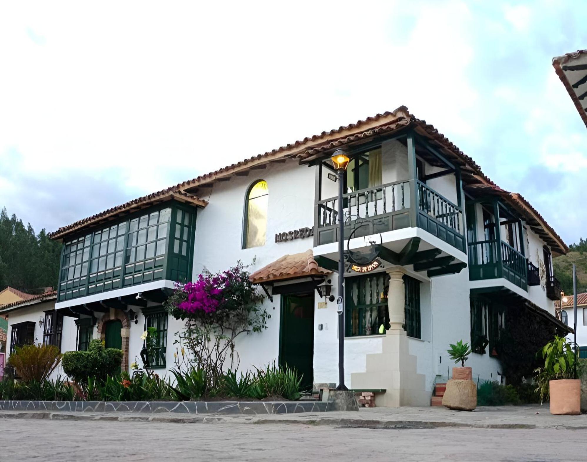Pueblito Boyacense Hotel Duitama Eksteriør bilde