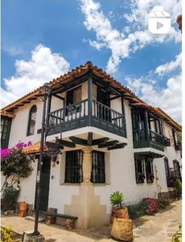 Pueblito Boyacense Hotel Duitama Eksteriør bilde
